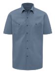 Picture of Red Kap® SC40-6.4 Men's Short Sleeve Wrinkle-Resistant Cotton Work Shirt