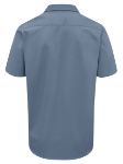 Picture of Red Kap® SC40-6.4 Men's Short Sleeve Wrinkle-Resistant Cotton Work Shirt