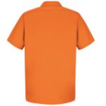 Picture of Red Kap® SC40-6.4 Men's Short Sleeve Wrinkle-Resistant Cotton Work Shirt