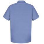 Picture of Red Kap® SC40-6.4 Men's Short Sleeve Wrinkle-Resistant Cotton Work Shirt