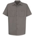 Picture of Red Kap® SC40-6.4 Men's Short Sleeve Wrinkle-Resistant Cotton Work Shirt