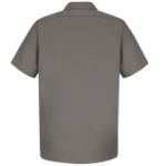 Picture of Red Kap® SC40-6.4 Men's Short Sleeve Wrinkle-Resistant Cotton Work Shirt