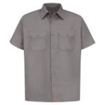 Picture of Red Kap® ST62 Men's Short Sleeve Utility Uniform Shirt