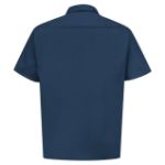 Picture of Red Kap® ST62 Men's Short Sleeve Utility Uniform Shirt