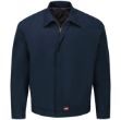 Picture of Red Kap® JY20-SOLID Men's Performance Crew Jacket