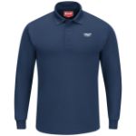 Picture of Red Kap® SK6C Cadillac® Men's Performance Knit Long Sleeve Core Polo
