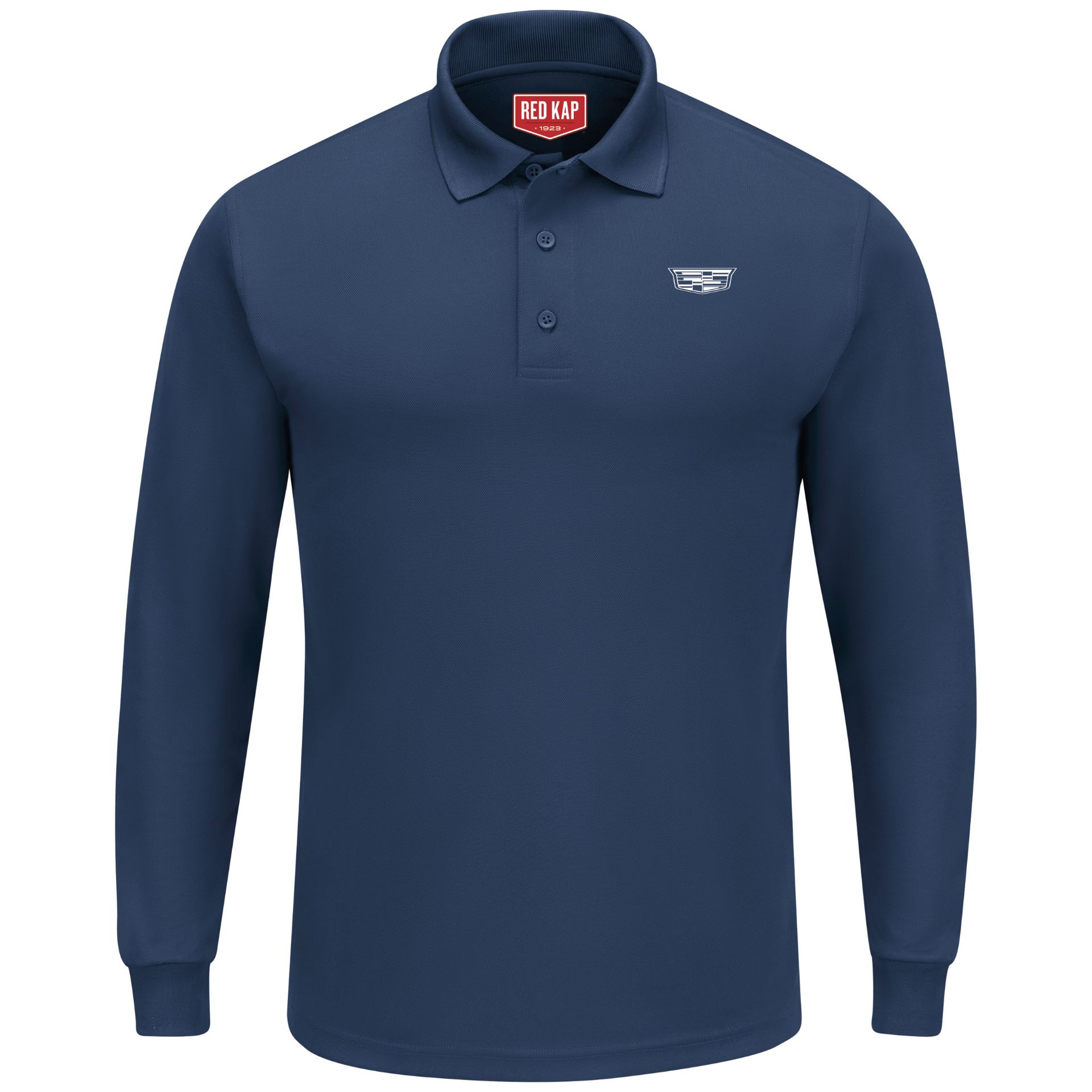 Picture of Red Kap® SK6C Cadillac® Men's Performance Knit Long Sleeve Core Polo