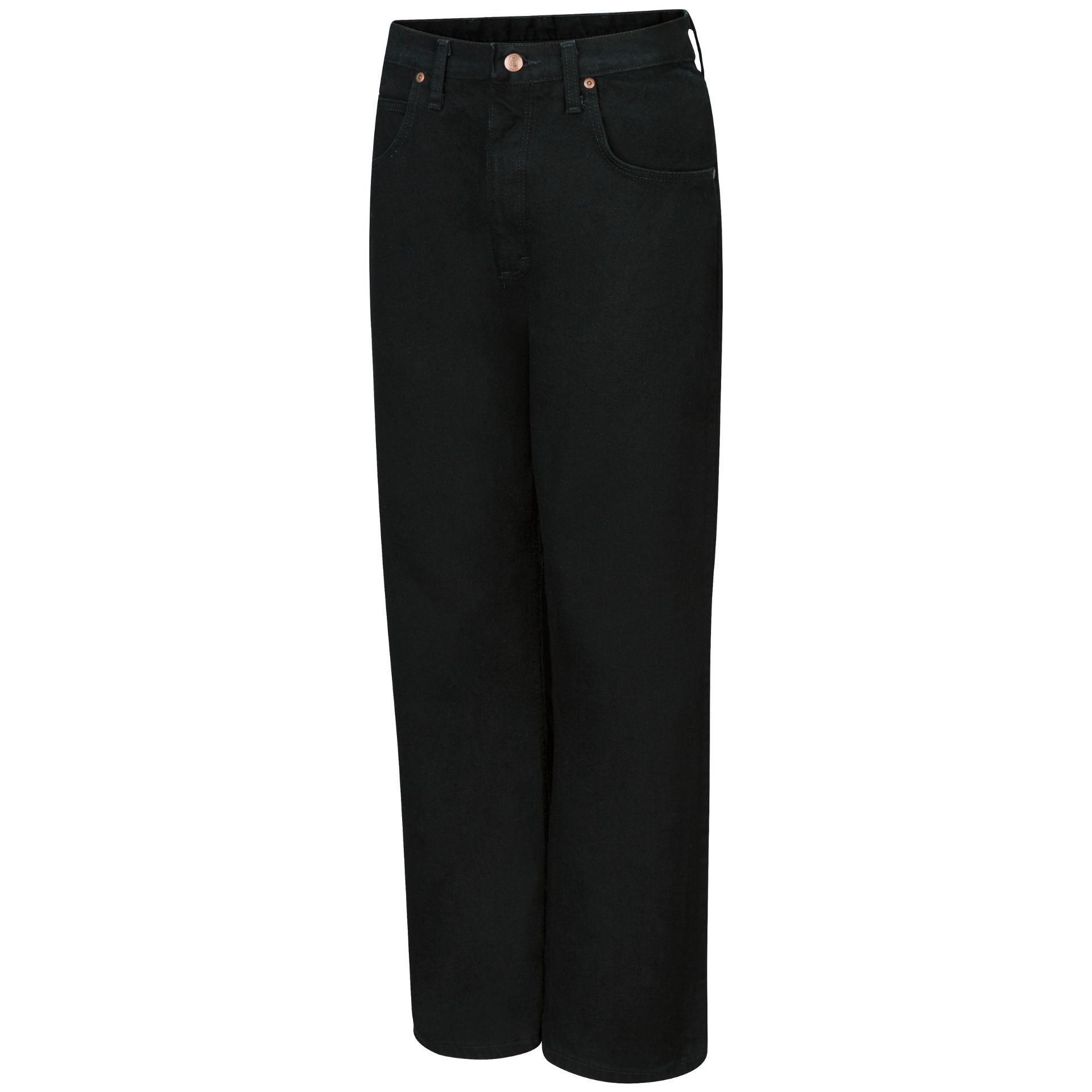 Picture of Red Kap® PD60-BLACK Men's Relaxed Fit Black Jean