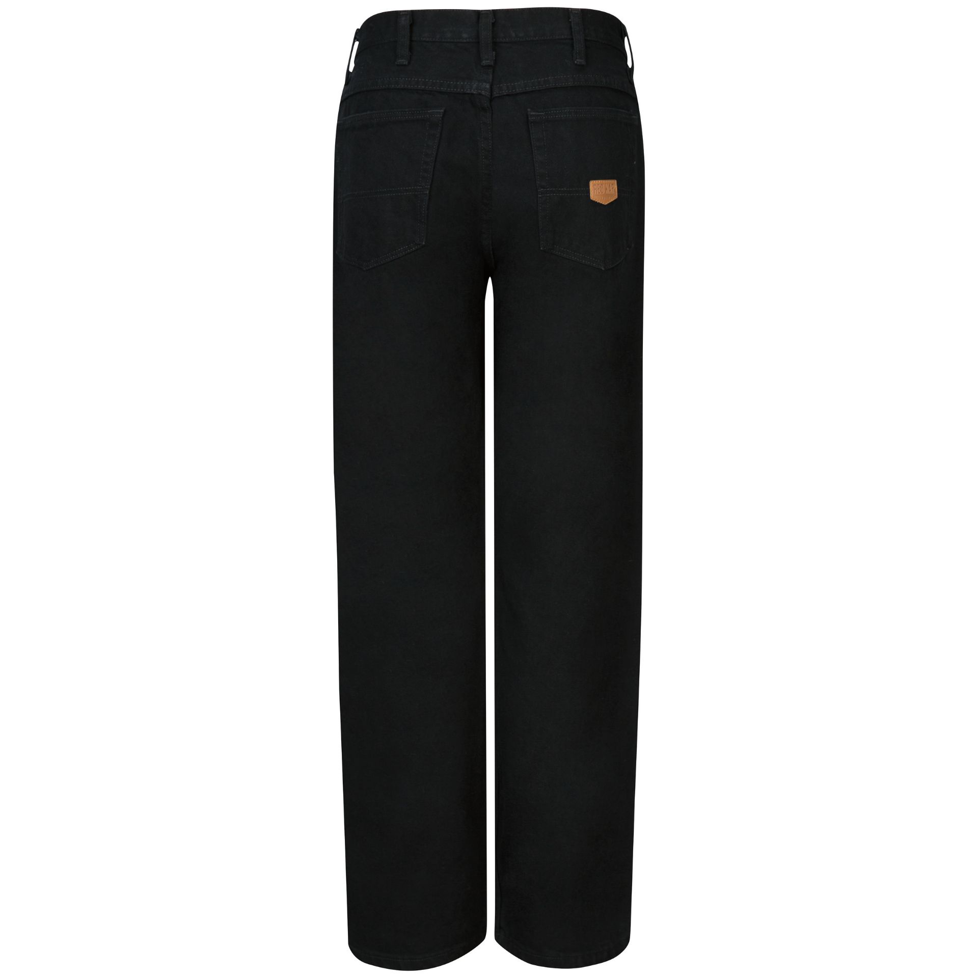 Picture of Red Kap® PD60-BLACK Men's Relaxed Fit Black Jean