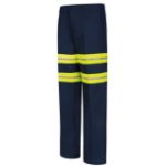 Picture of Red Kap® PC20-EHV Men's Enhanced Visibility Wrinkle-Resistant Cotton Pant