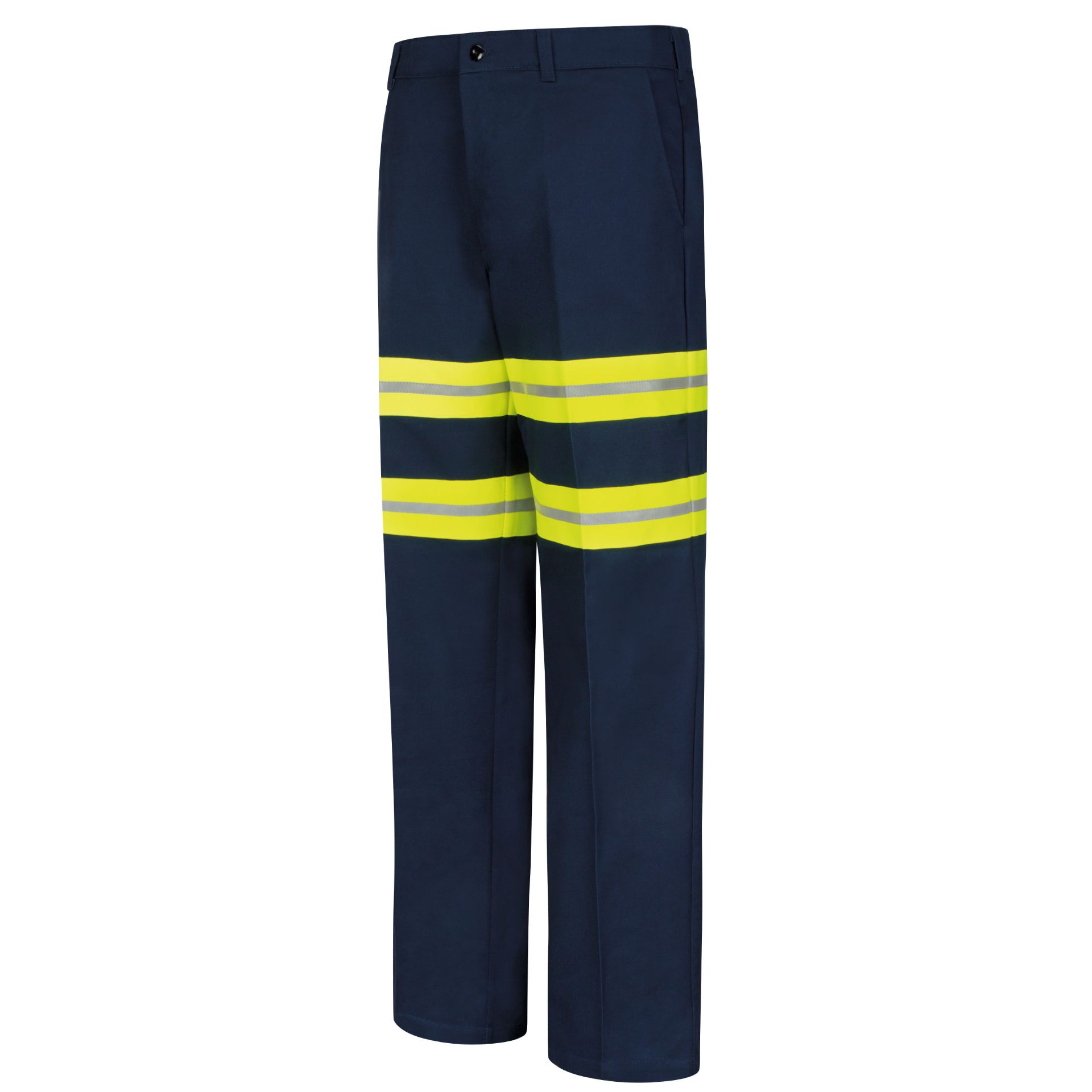 Picture of Red Kap® PC20-EHV Men's Enhanced Visibility Wrinkle-Resistant Cotton Pant