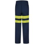 Picture of Red Kap® PC20-EHV Men's Enhanced Visibility Wrinkle-Resistant Cotton Pant