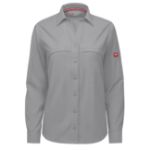 Picture of Red Kap® TSW3 Women's Cooling Long Sleeve Work Shirt