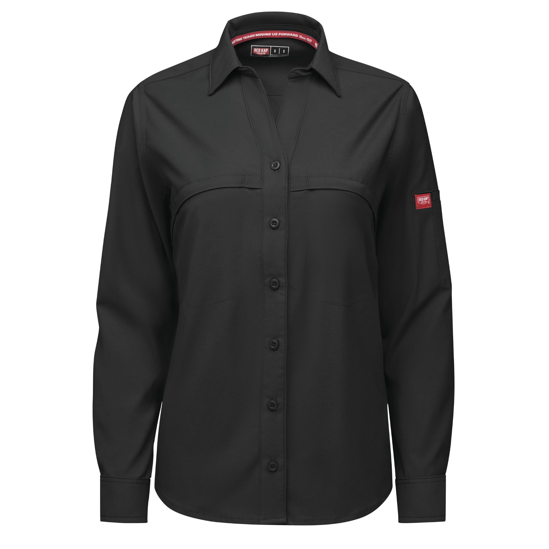 Picture of Red Kap® TSW3 Women's Cooling Long Sleeve Work Shirt