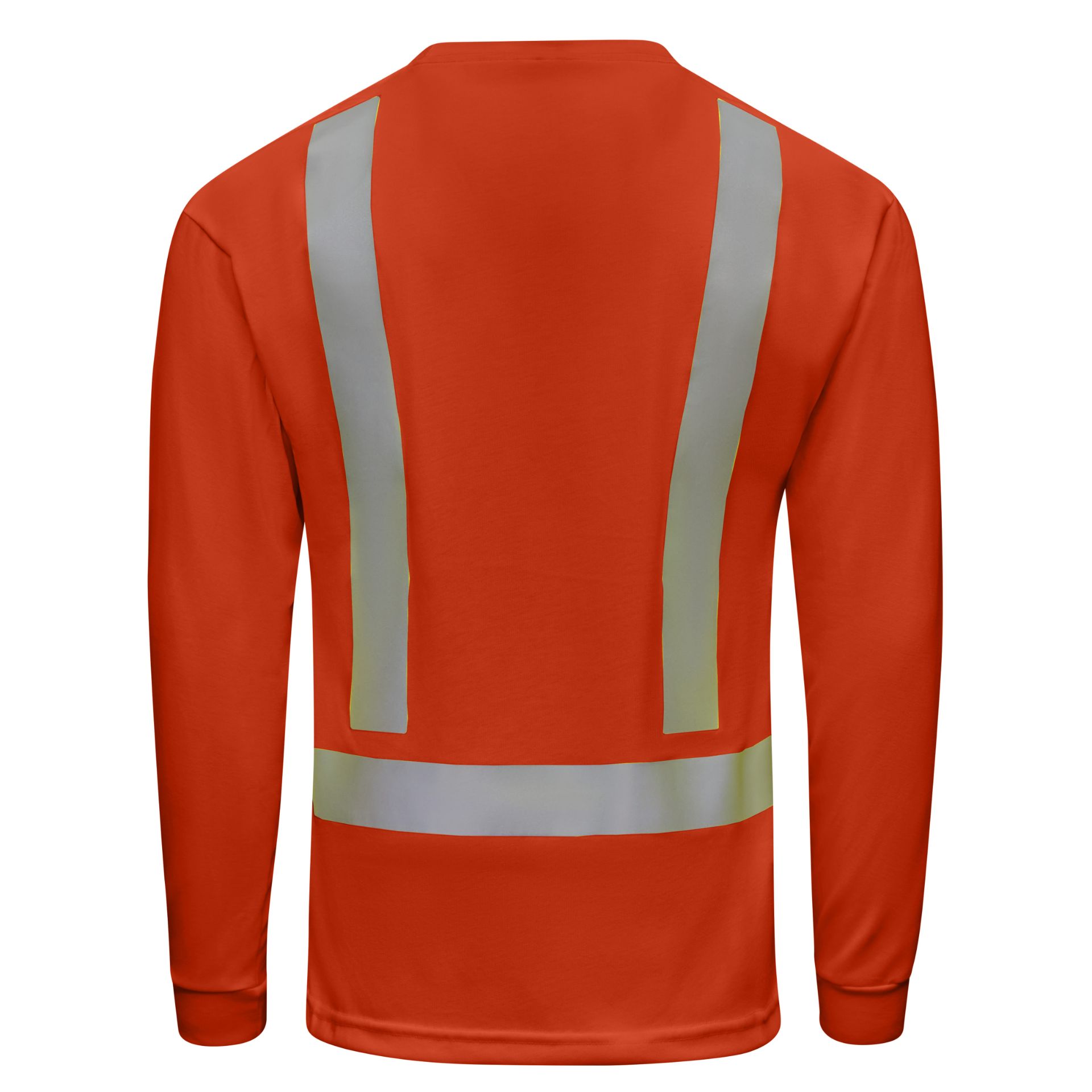 Picture of Red Kap® SK17 Hi-Visibility Long Sleeve Performance Core Tee, Type R, Class 2