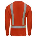 Picture of Red Kap® SK17 Hi-Visibility Long Sleeve Performance Core Tee, Type R, Class 2