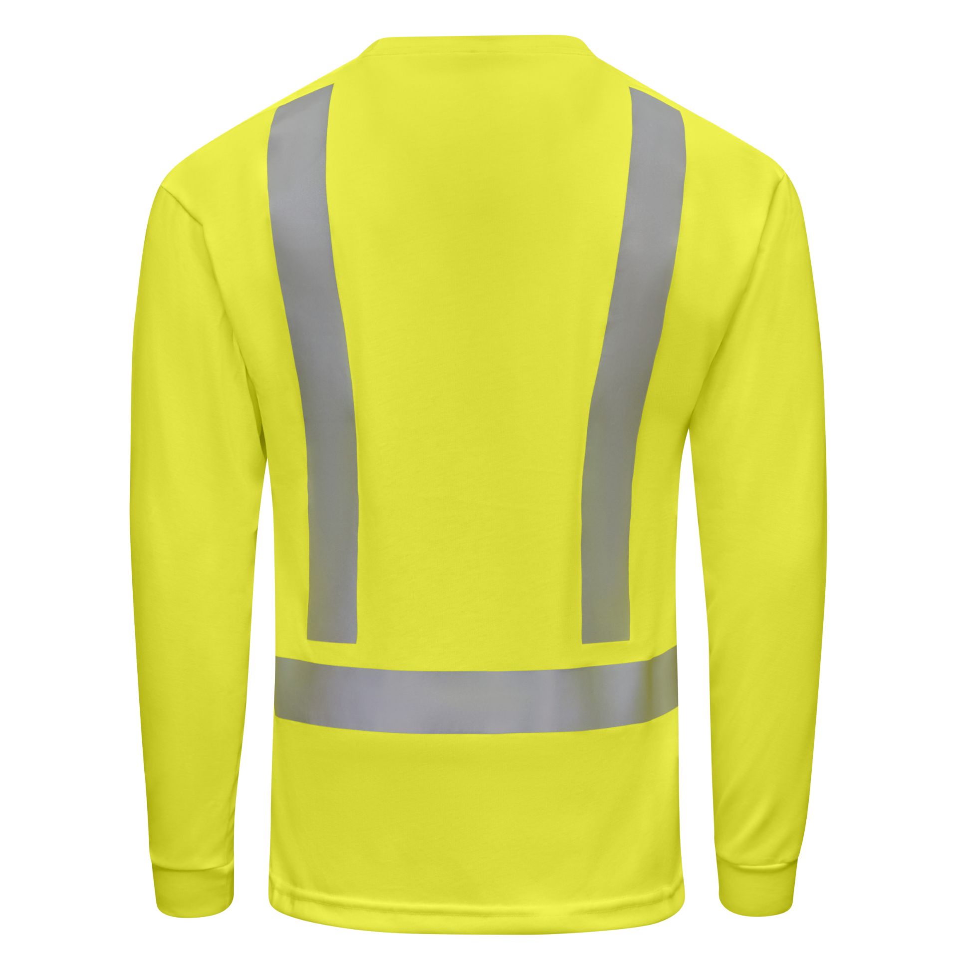 Picture of Red Kap® SK17 Hi-Visibility Long Sleeve Performance Core Tee, Type R, Class 2
