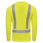 Picture of Red Kap® SK17 Hi-Visibility Long Sleeve Performance Core Tee, Type R, Class 2