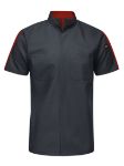 Picture of Red Kap® SX46-COLORBLOCK Men's Short Sleeve Two Tone Pro+ Work Shirt with OilBlok and MIMIX®