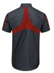 Picture of Red Kap® SX46-COLORBLOCK Men's Short Sleeve Two Tone Pro+ Work Shirt with OilBlok and MIMIX®