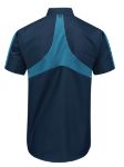 Picture of Red Kap® SX46-COLORBLOCK Men's Short Sleeve Two Tone Pro+ Work Shirt with OilBlok and MIMIX®