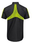 Picture of Red Kap® SX46-COLORBLOCK Men's Short Sleeve Two Tone Pro+ Work Shirt with OilBlok and MIMIX®