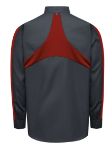 Picture of Red Kap® SX36-COLORBLOCK Men's Long Sleeve Two-Tone Pro+ Work Shirt with OilBlok and MIMIX®