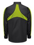 Picture of Red Kap® SX36-COLORBLOCK Men's Long Sleeve Two-Tone Pro+ Work Shirt with OilBlok and MIMIX®