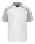 Picture of Red Kap® 052M Men's Airflow Raglan Chef Coat with OilBlok
