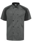 Picture of Red Kap® 052M Men's Airflow Raglan Chef Coat with OilBlok