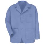 Picture of Red Kap® KP10 Men's Lapel Counter Coat