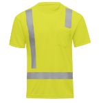 Picture of Red Kap® SK07 Hi-Visibility Short Sleeve Performance Core Tee, Type R, Class 2
