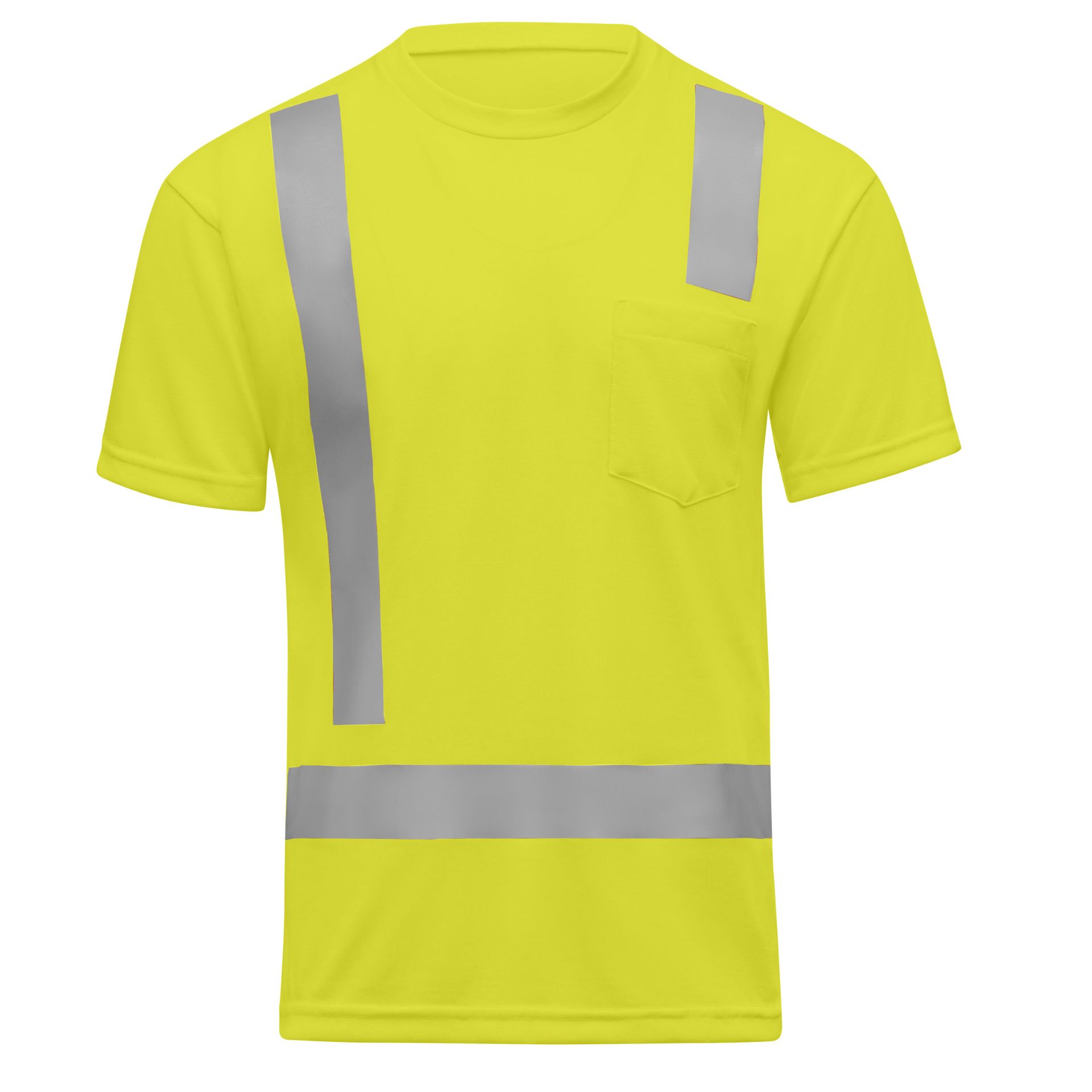 Picture of Red Kap® SK07 Hi-Visibility Short Sleeve Performance Core Tee, Type R, Class 2