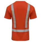Picture of Red Kap® SK07 Hi-Visibility Short Sleeve Performance Core Tee, Type R, Class 2