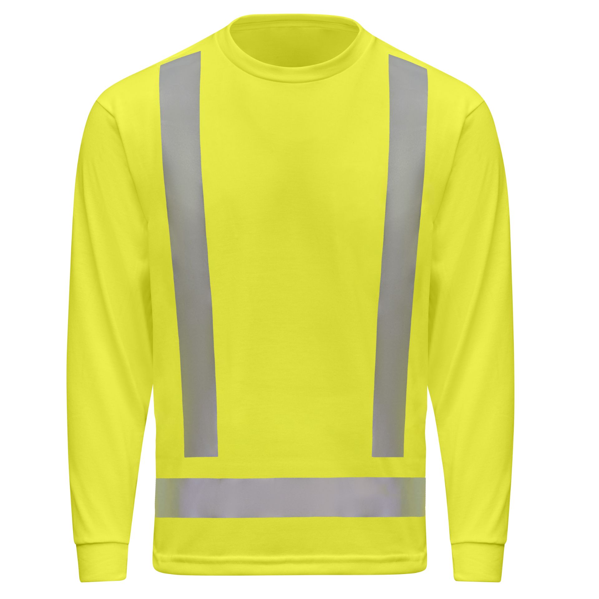 Picture of Red Kap® SK67 Hi-Visibility Long Sleeve Performance Core Tee, Type R