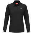 Picture of Red Kap® SKC7 Cadillac® Women's Performance Knit Long Sleeve Core Polo