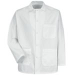 Picture of Red Kap® 0406 Gripper-Front Short Butcher Coat
