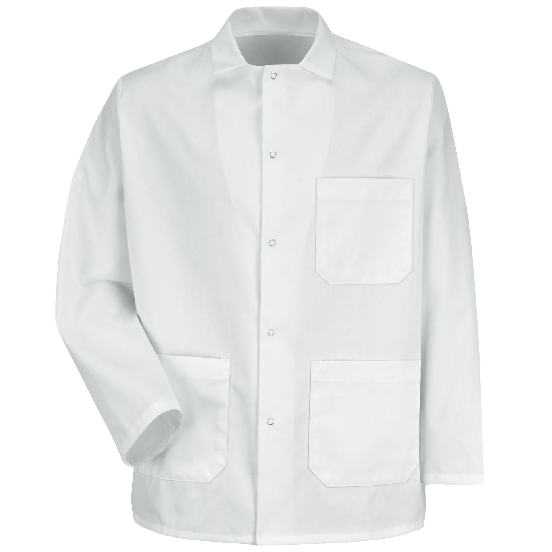 Picture of Red Kap® 0406 Gripper-Front Short Butcher Coat
