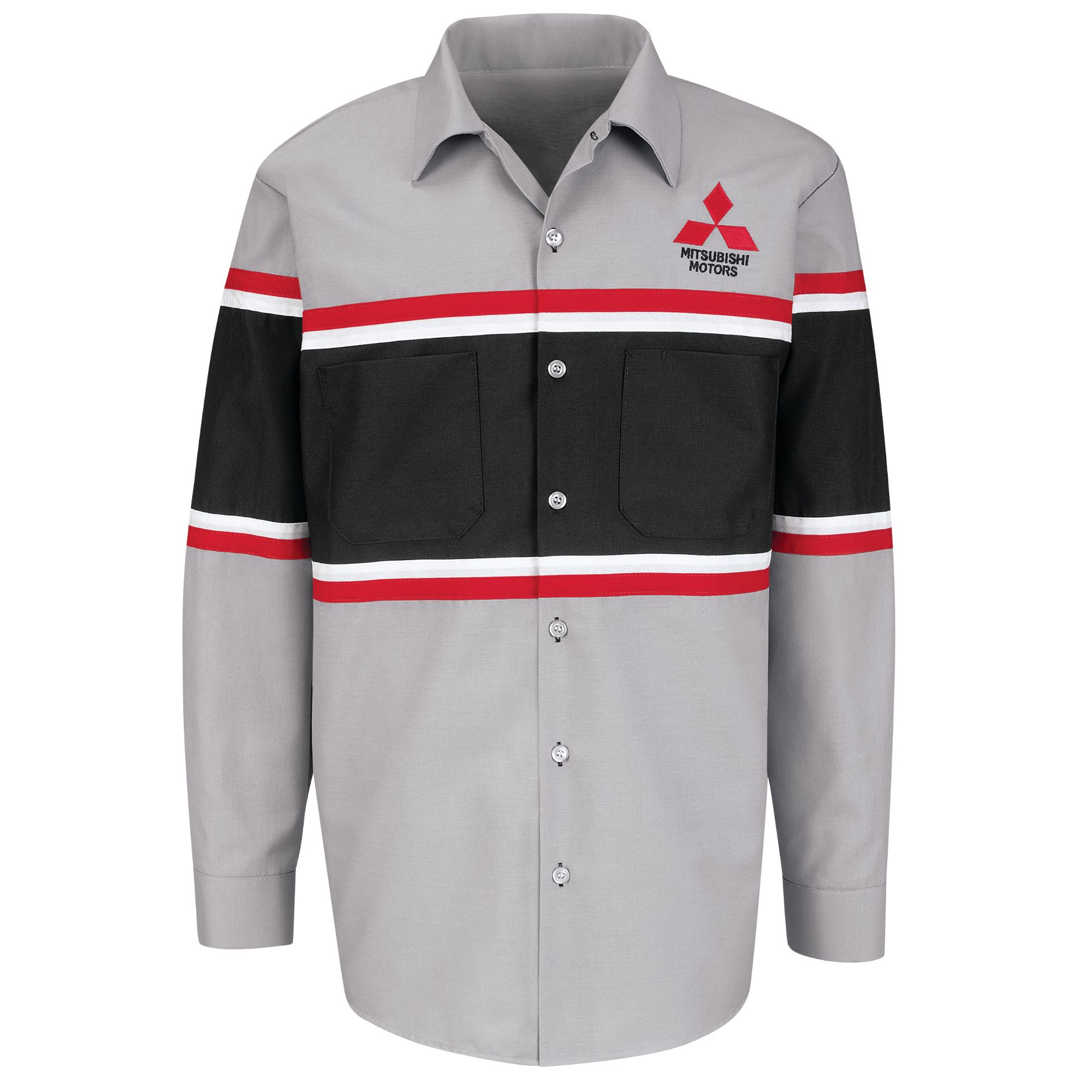 Picture of Red Kap® 1443 Mitsubishi Long Sleeve Technician Shirt