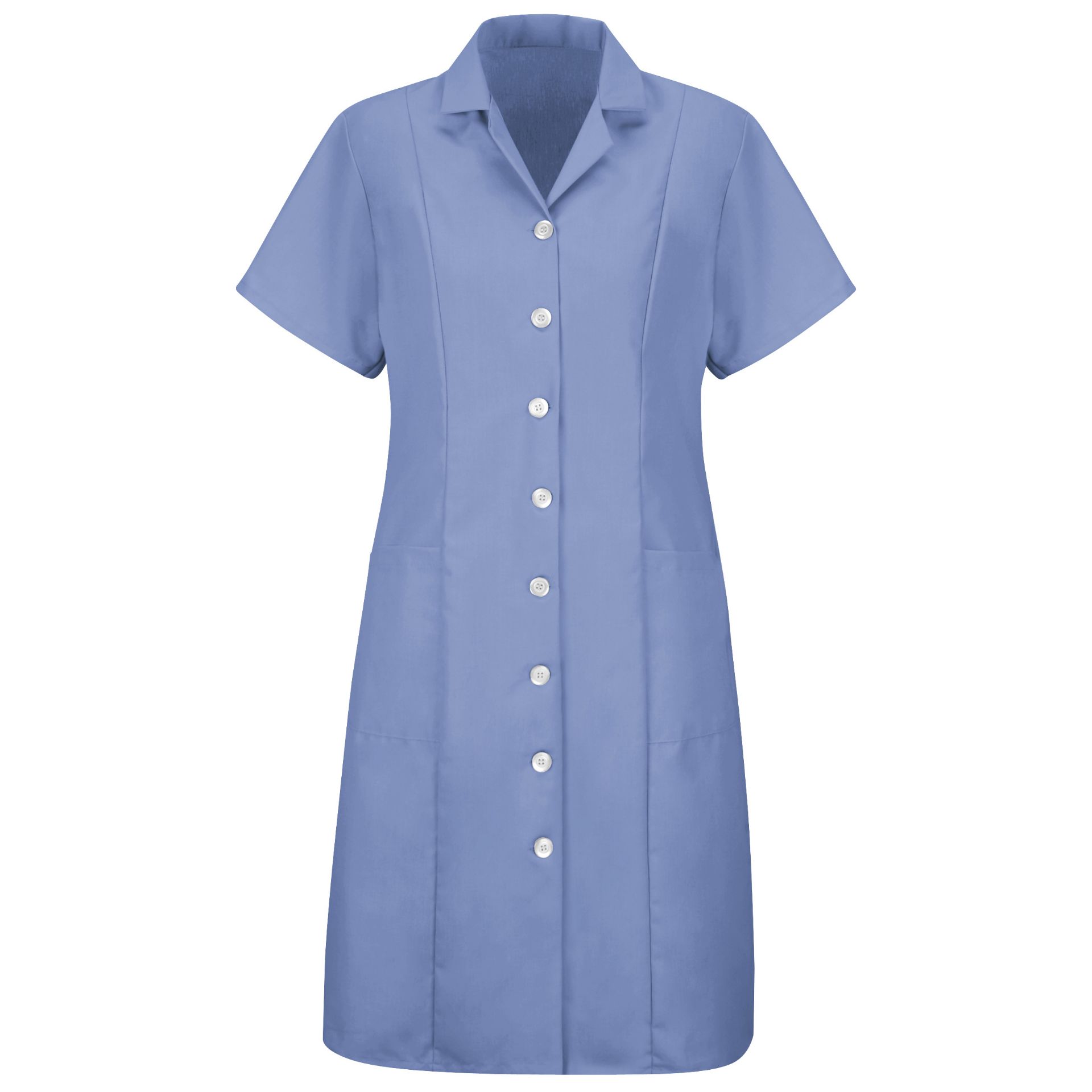 Picture of Red Kap® DP23 Women's Button-Front Short Sleeve Dress