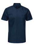 Picture of Red Kap® SX46-SOLIDS Men's Short Sleeve Pro+ Work Shirt with OilBlok and MIMIX®