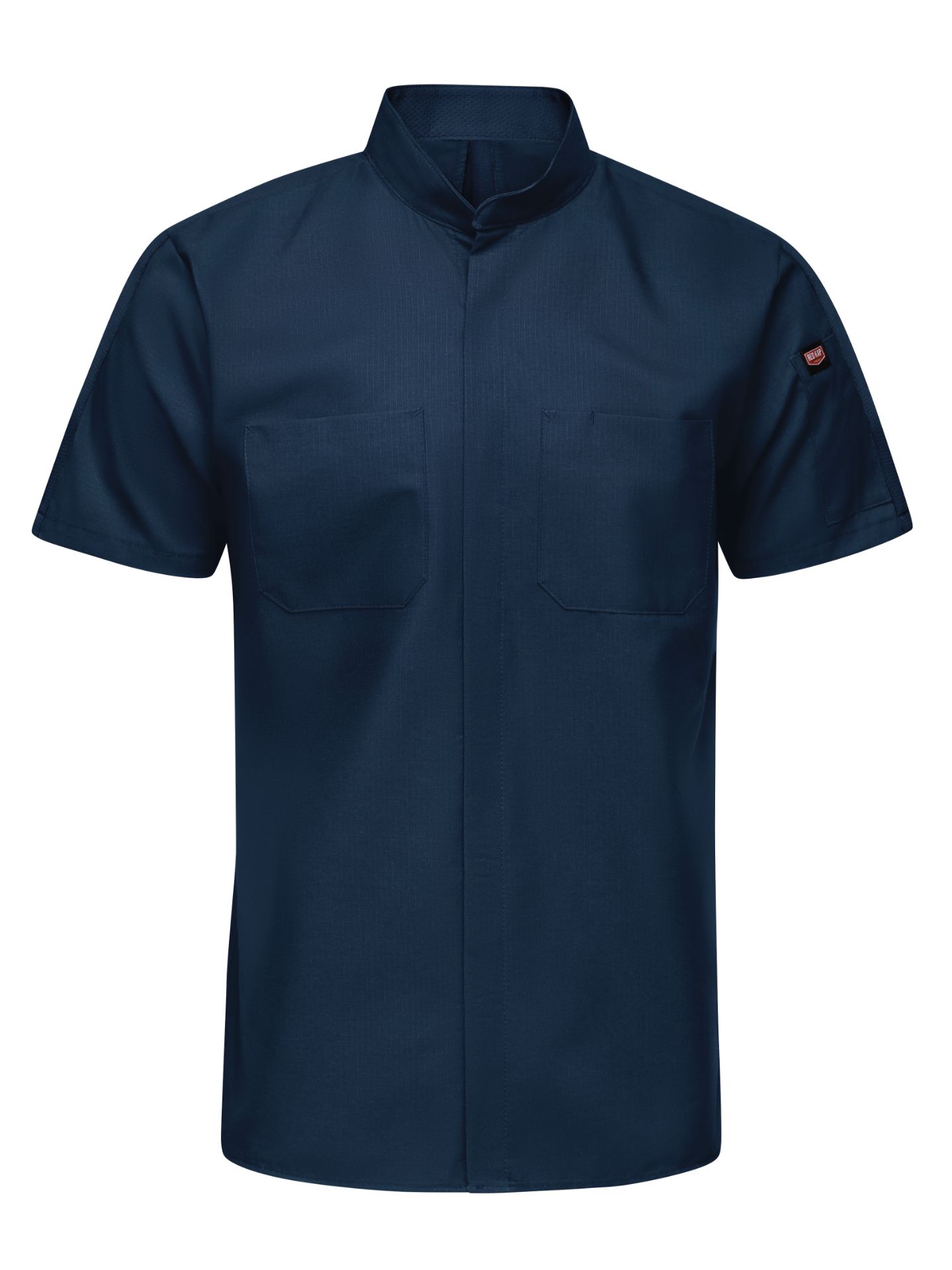 Picture of Red Kap® SX46-SOLIDS Men's Short Sleeve Pro+ Work Shirt with OilBlok and MIMIX®