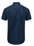 Picture of Red Kap® SX46-SOLIDS Men's Short Sleeve Pro+ Work Shirt with OilBlok and MIMIX®