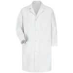 Picture of Red Kap® 5080 Men's Gripper-Front Lab Coat