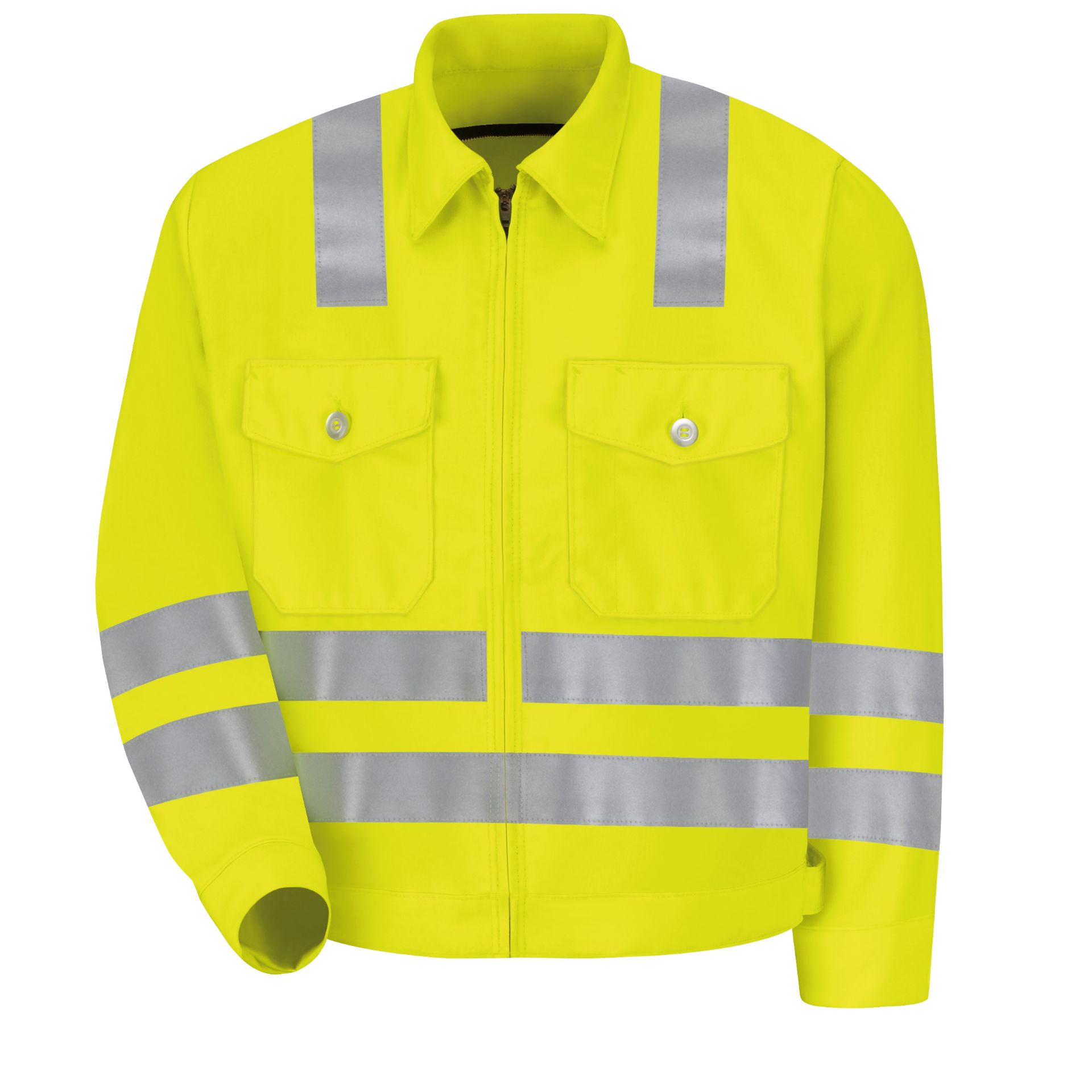 Picture of Red Kap® JY32 C3L2 Hi-Visibility Jacket - Class 3 Level 2