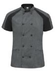 Picture of Red Kap® 051W Women's Airflow Raglan Chef Coat with OilBlok