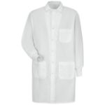 Picture of Red Kap® KP72 Unisex Specialized Cuffed Lab Coat with Interior Pocket