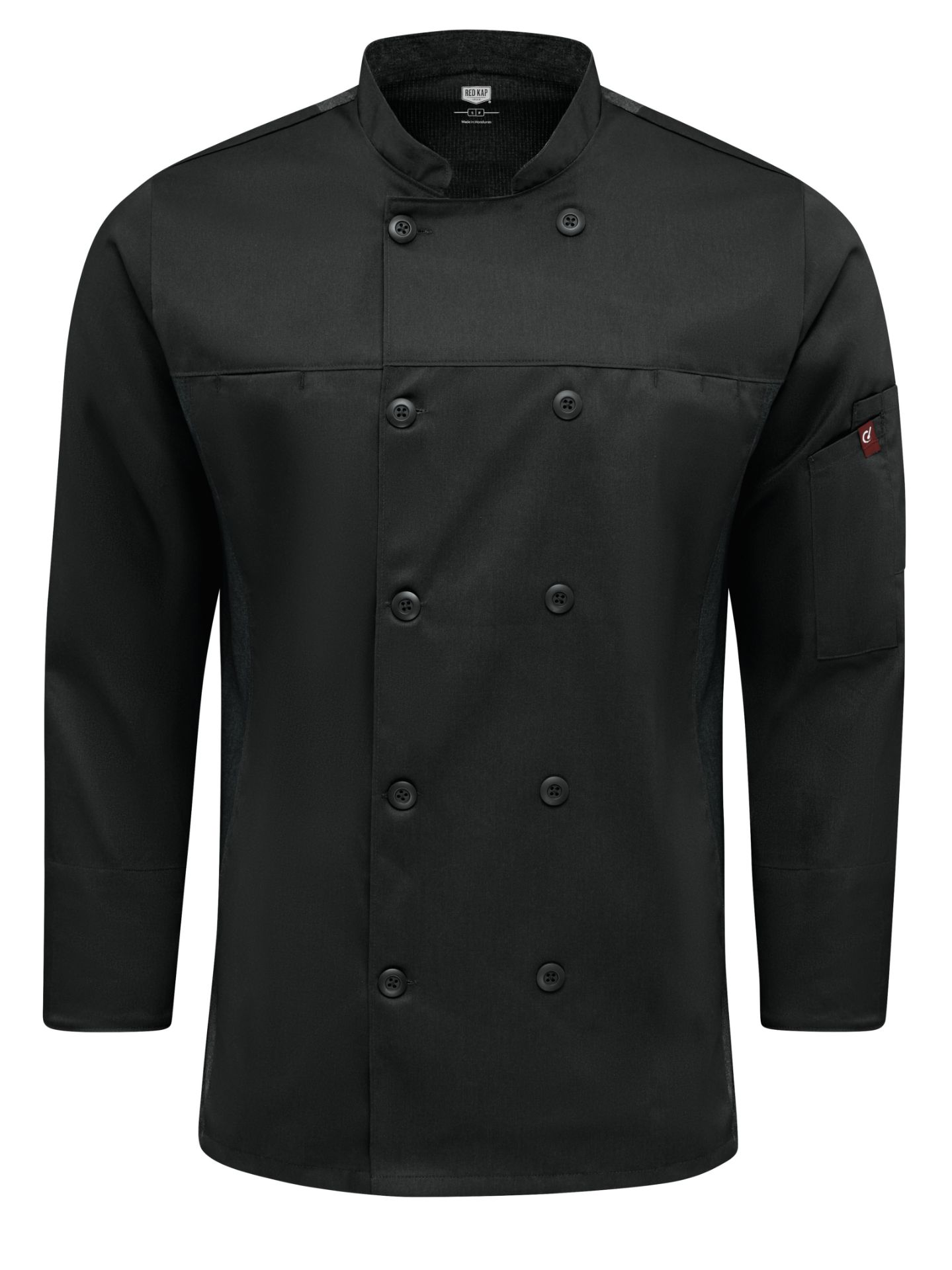 Picture of Red Kap® 054M Men's Deluxe Airflow Chef Coat