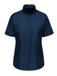 Picture of Red Kap® SX45 Women's Short Sleeve Performance Pro+ Work Shirt with OilBlok + MIMIX®