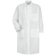 Picture of Red Kap® KS62 Gripper-Front Spun Polyester Butcher Coat with Exterior Pocket